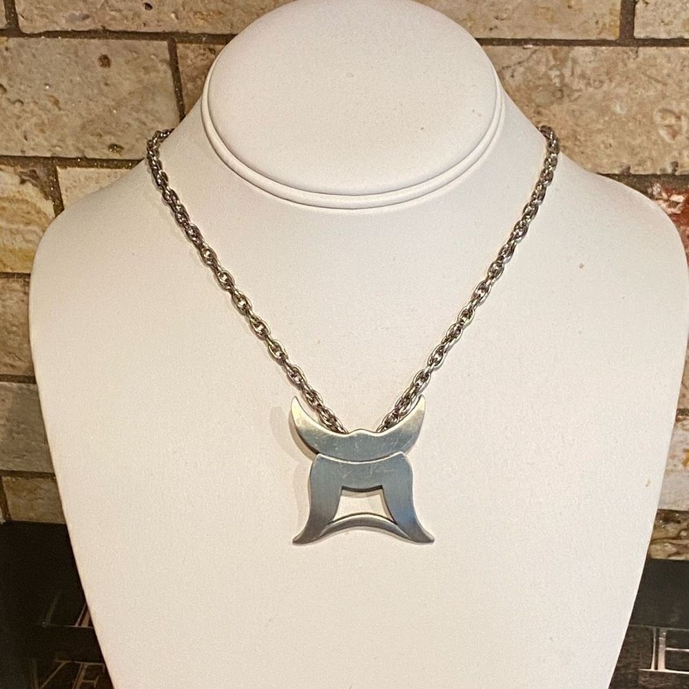 Kelly Waters Pewter Viking Necklace